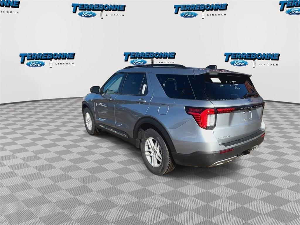 new 2025 Ford Explorer car, priced at $43,075