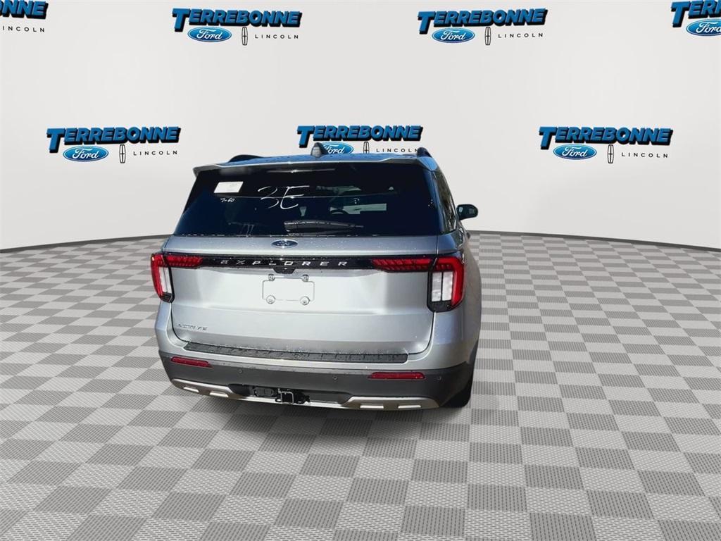 new 2025 Ford Explorer car, priced at $43,075