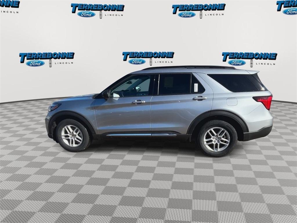 new 2025 Ford Explorer car, priced at $43,075