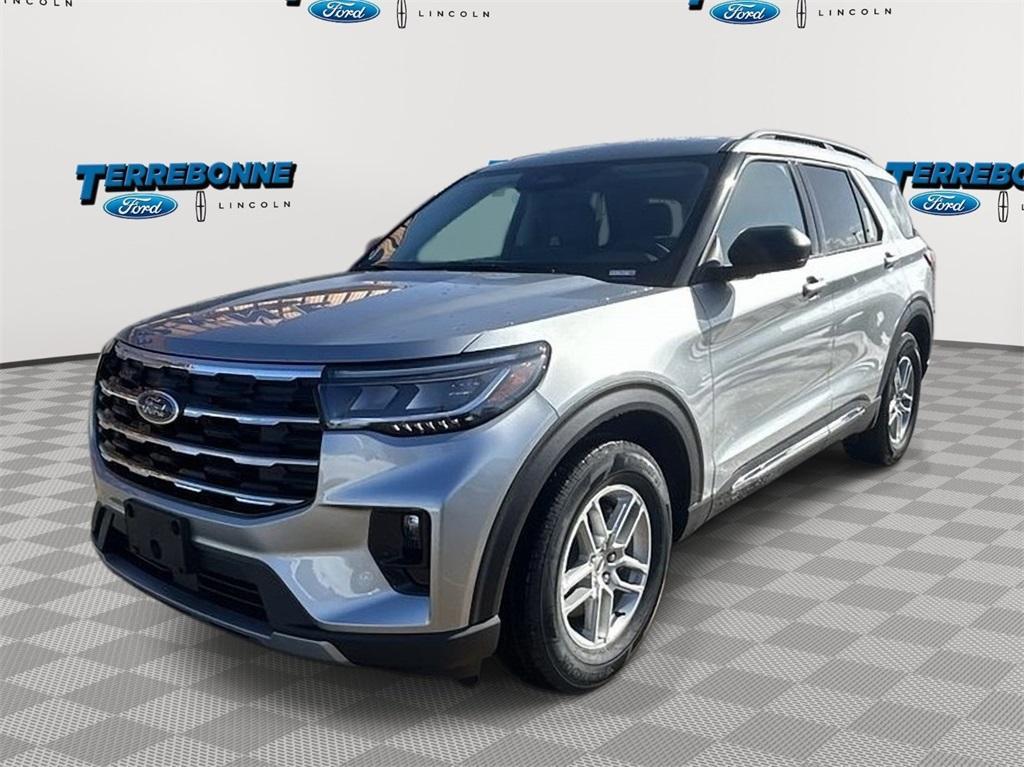 new 2025 Ford Explorer car, priced at $43,075