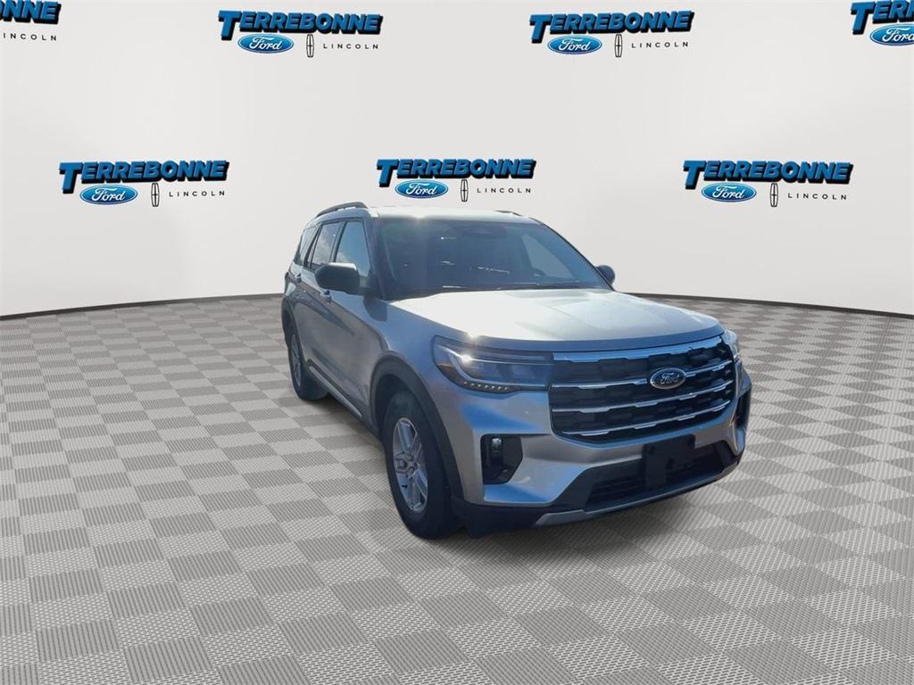 new 2025 Ford Explorer car, priced at $43,075