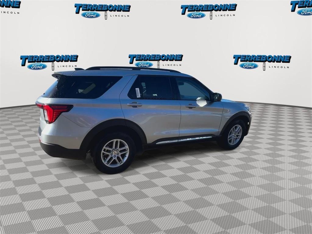 new 2025 Ford Explorer car, priced at $43,075