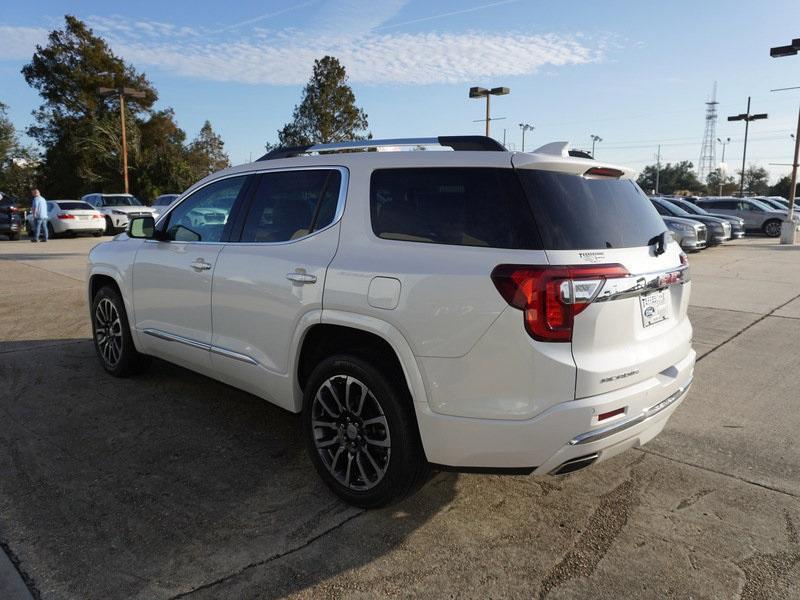 used 2020 GMC Acadia car, priced at $29,990