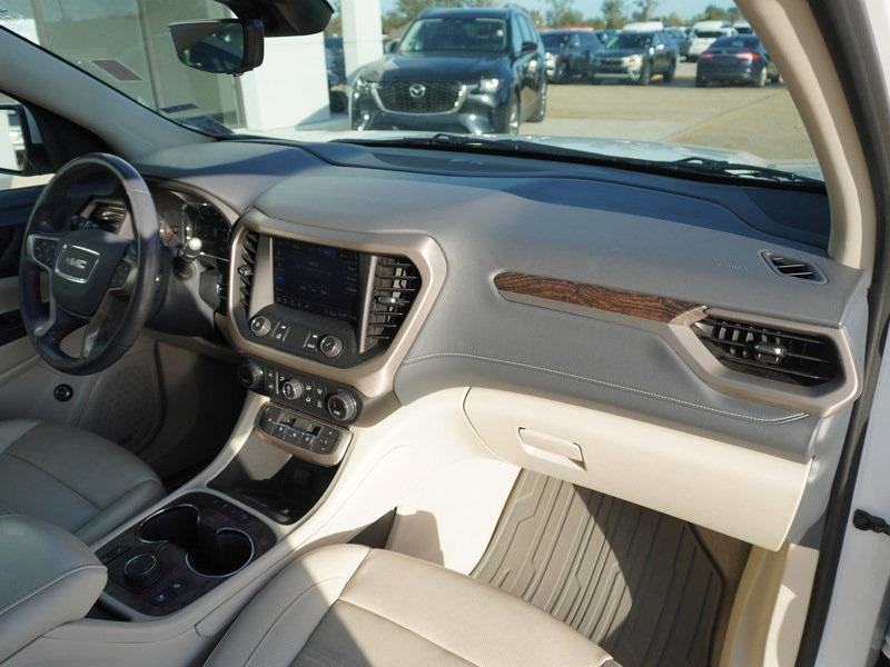 used 2020 GMC Acadia car, priced at $29,990