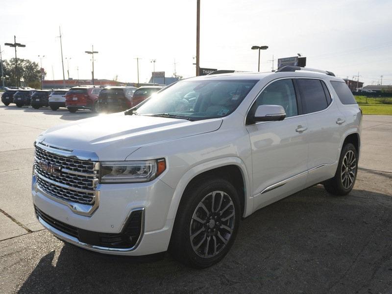 used 2020 GMC Acadia car, priced at $29,990