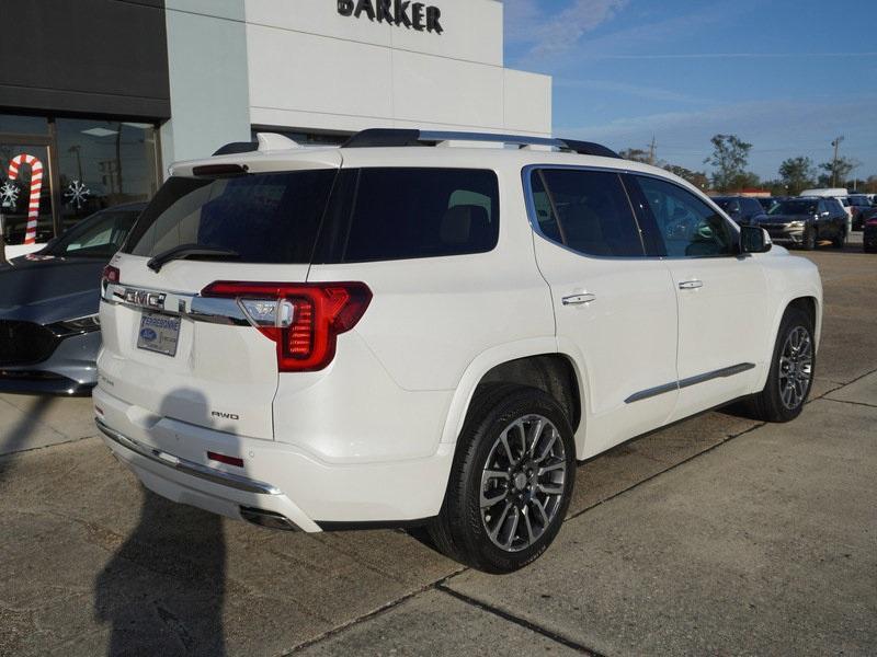 used 2020 GMC Acadia car, priced at $29,990