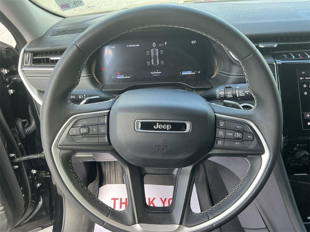 used 2024 Jeep Grand Cherokee car, priced at $31,665