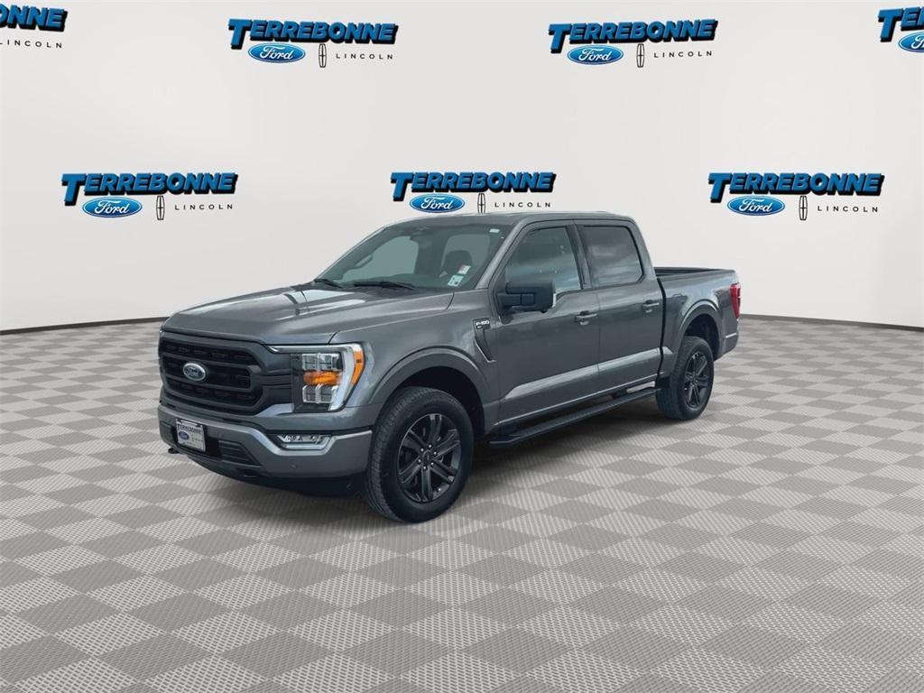 used 2023 Ford F-150 car, priced at $44,227