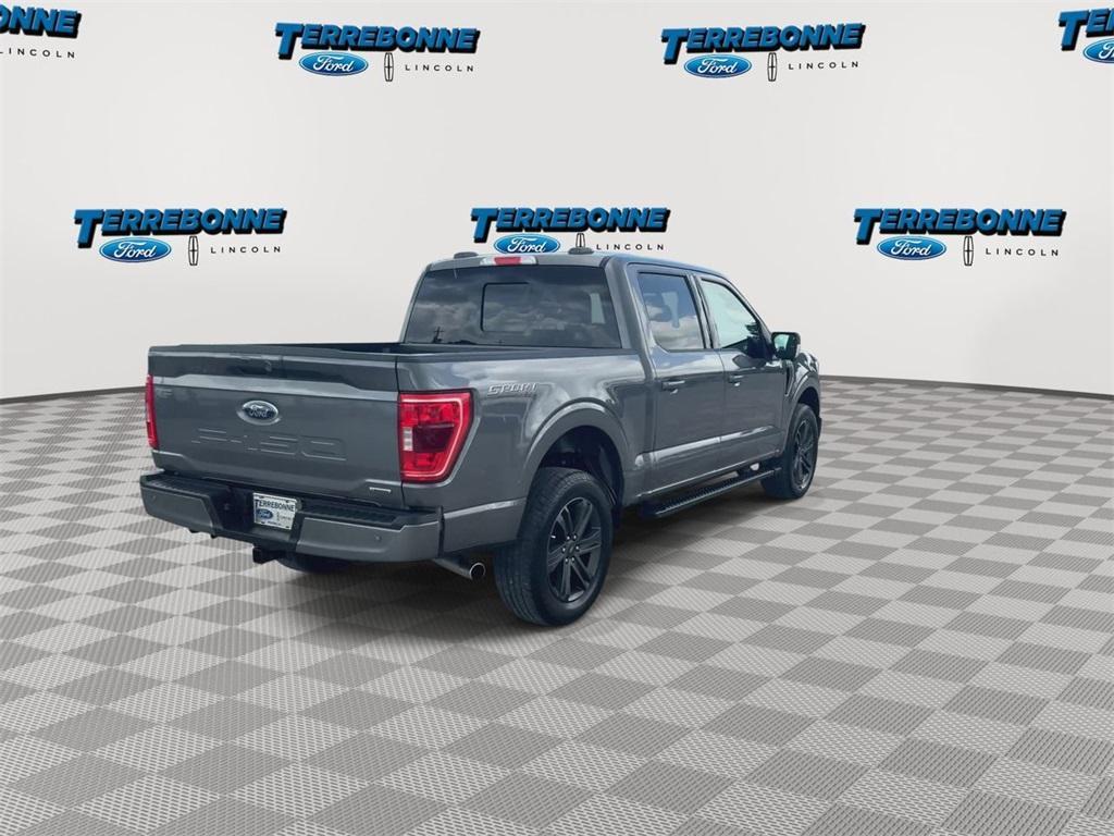 used 2023 Ford F-150 car, priced at $44,227
