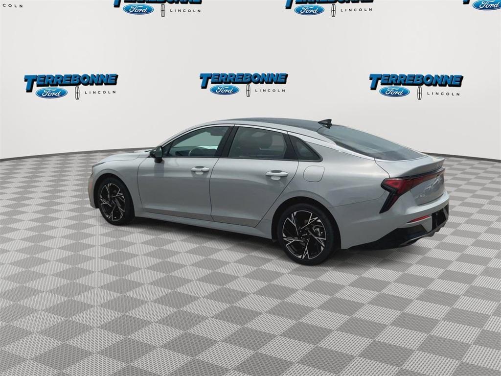 used 2025 Kia K5 car, priced at $30,828