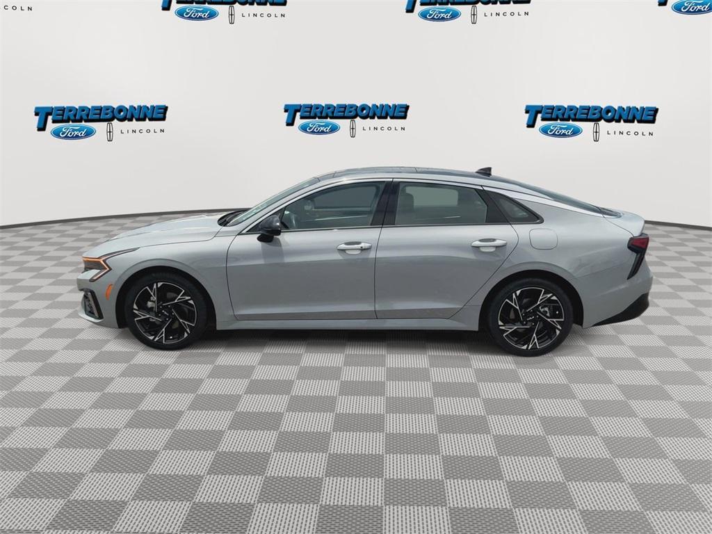 used 2025 Kia K5 car, priced at $30,828