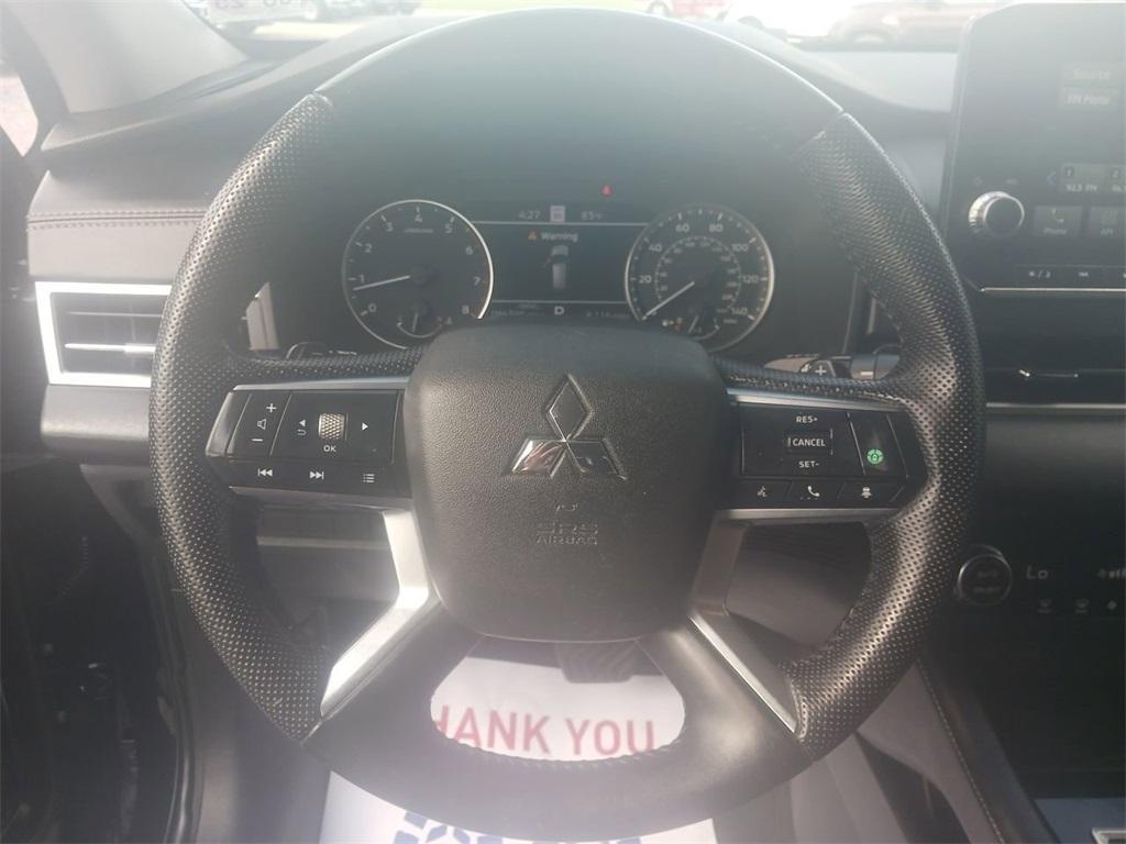 used 2022 Mitsubishi Outlander car, priced at $21,316