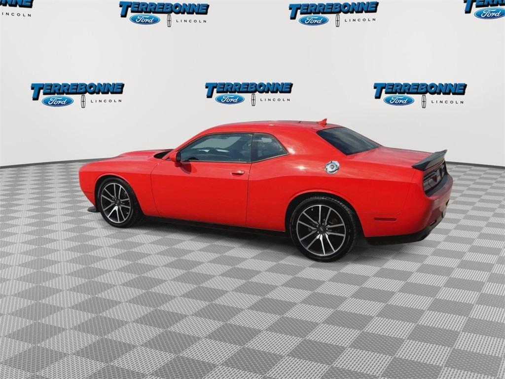 used 2023 Dodge Challenger car, priced at $29,576