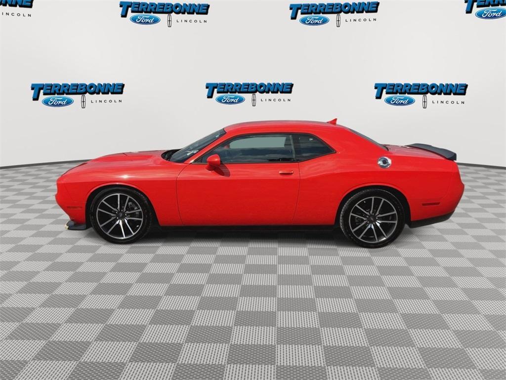used 2023 Dodge Challenger car, priced at $29,576