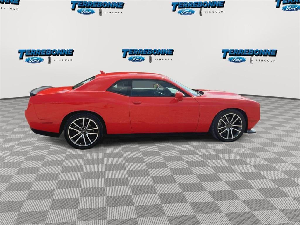 used 2023 Dodge Challenger car, priced at $29,576