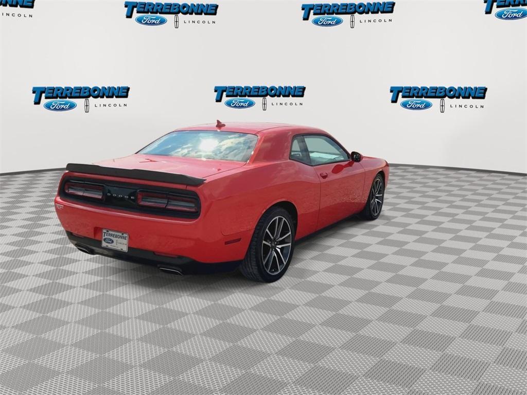 used 2023 Dodge Challenger car, priced at $29,576