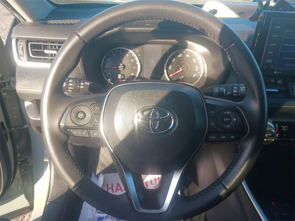 used 2021 Toyota RAV4 car, priced at $25,613