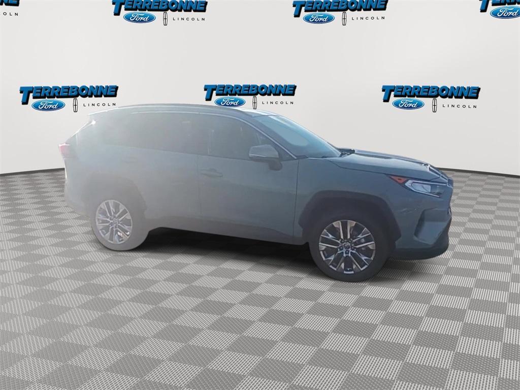 used 2021 Toyota RAV4 car, priced at $25,613