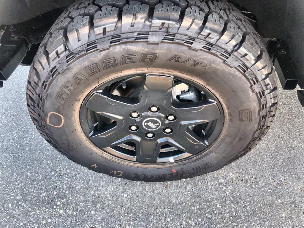 new 2024 Ford Bronco car, priced at $48,250