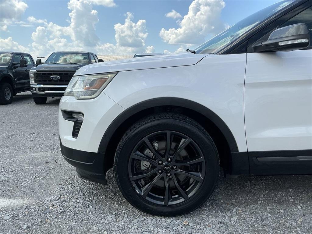 used 2018 Ford Explorer car, priced at $14,257