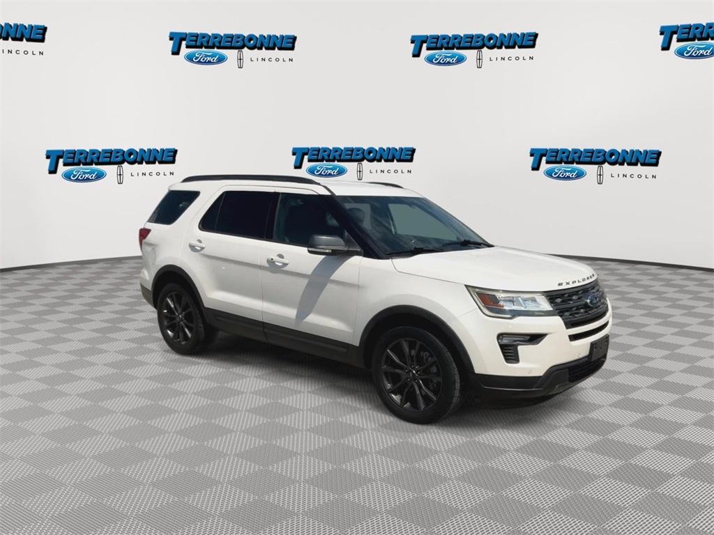 used 2018 Ford Explorer car, priced at $14,257
