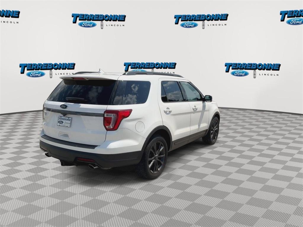 used 2018 Ford Explorer car, priced at $14,257