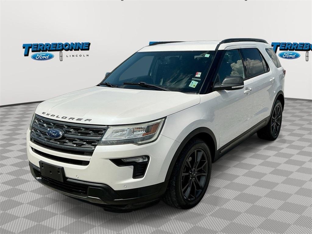 used 2018 Ford Explorer car, priced at $14,257