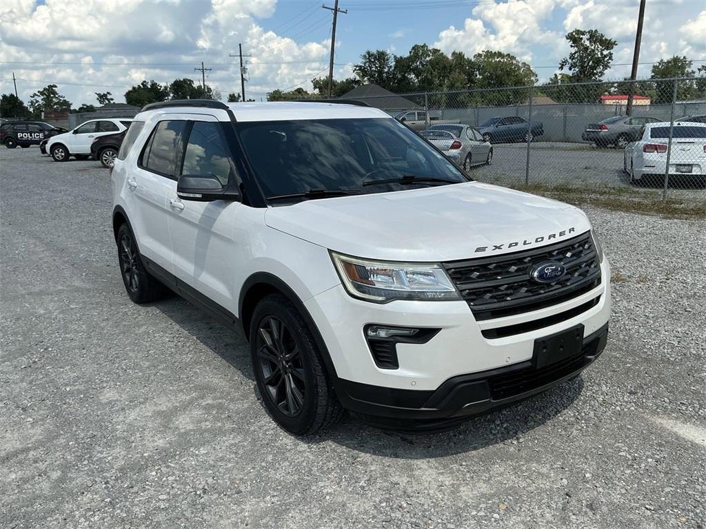 used 2018 Ford Explorer car, priced at $14,257