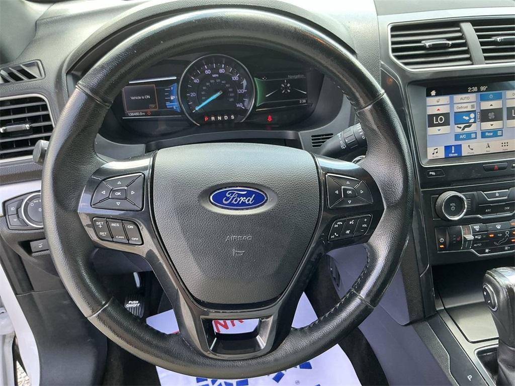 used 2018 Ford Explorer car, priced at $14,257