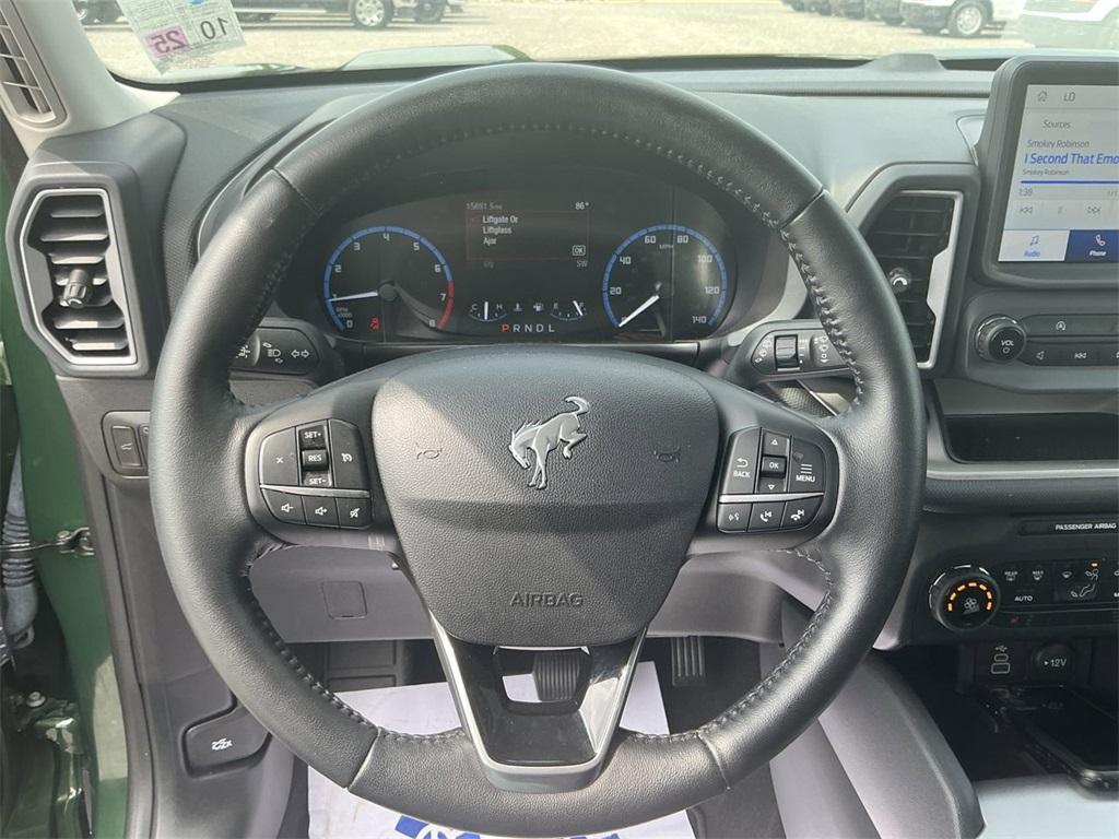 used 2023 Ford Bronco Sport car, priced at $28,343