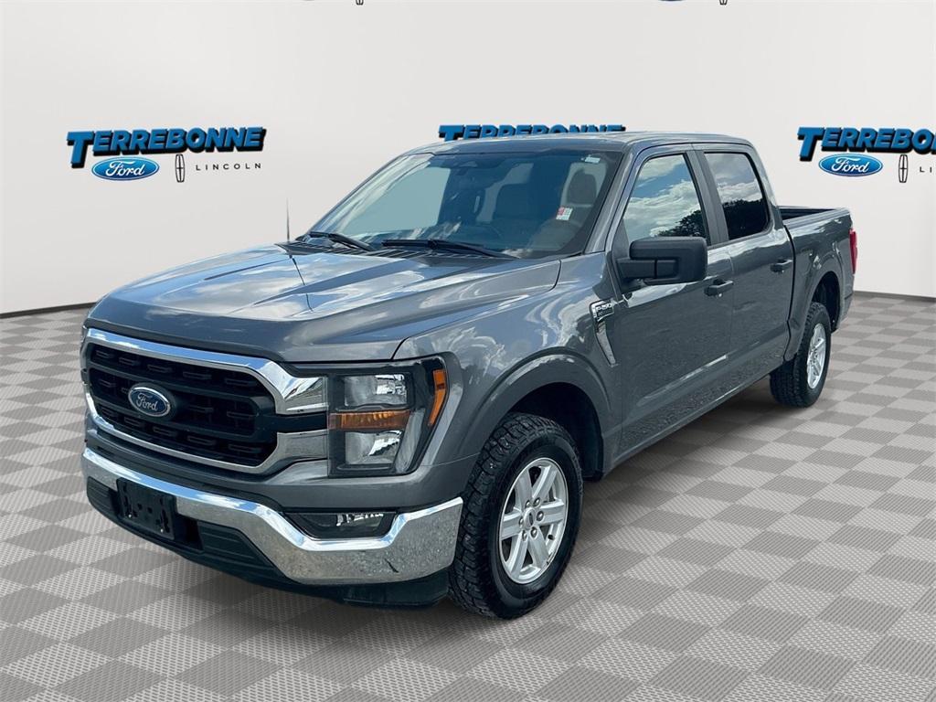 used 2023 Ford F-150 car, priced at $31,397