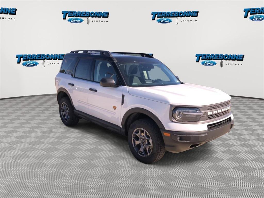 new 2024 Ford Bronco Sport car, priced at $32,596