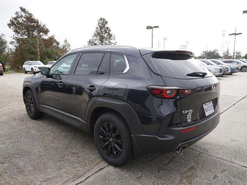 used 2024 Mazda CX-50 car, priced at $31,990