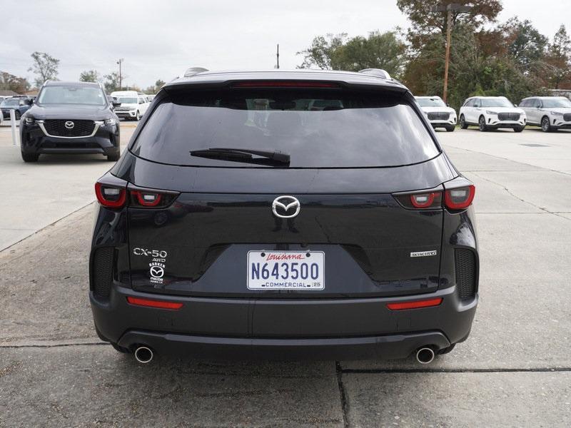 used 2024 Mazda CX-50 car, priced at $31,990