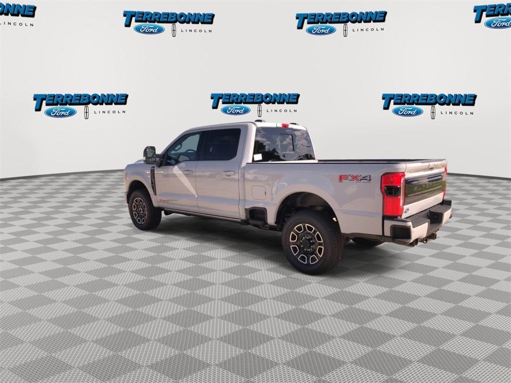 new 2025 Ford F-250 car, priced at $95,690