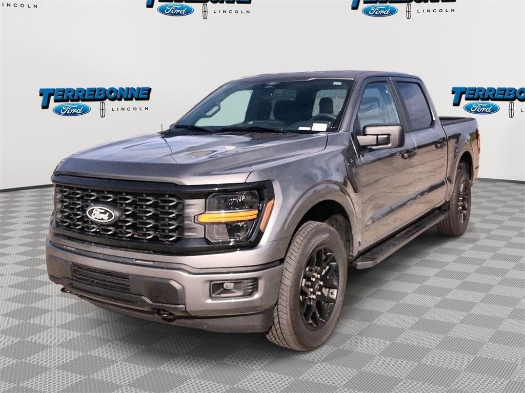 new 2025 Ford F-150 car, priced at $48,166