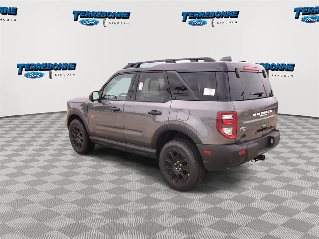 new 2025 Ford Bronco Sport car, priced at $39,400