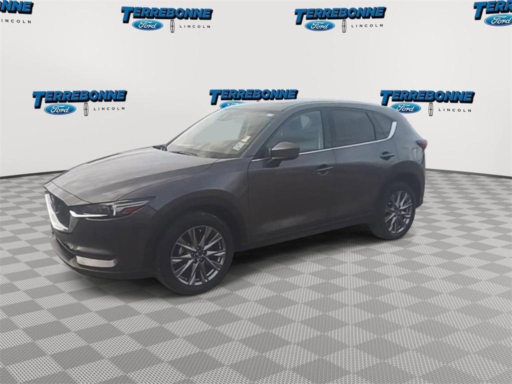 used 2021 Mazda CX-5 car, priced at $25,236