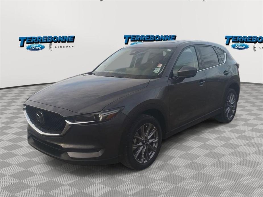 used 2021 Mazda CX-5 car, priced at $25,236