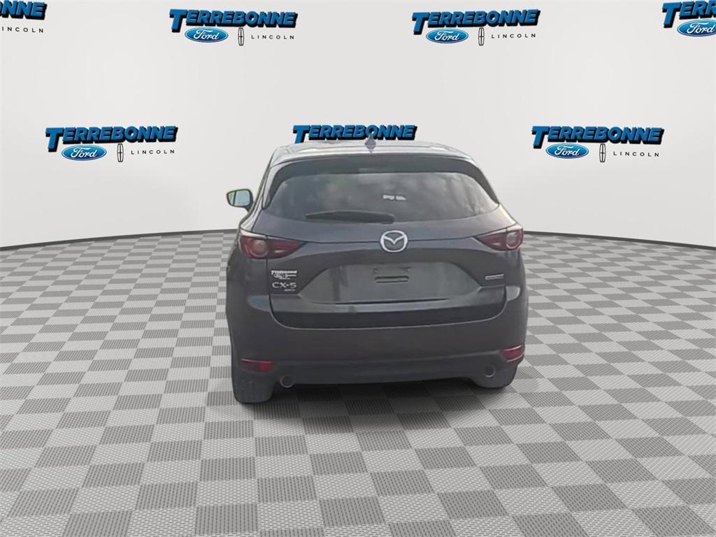 used 2021 Mazda CX-5 car, priced at $25,236