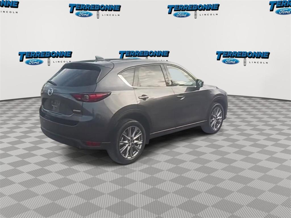 used 2021 Mazda CX-5 car, priced at $25,236