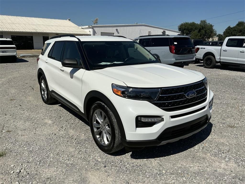 used 2020 Ford Explorer car, priced at $20,452