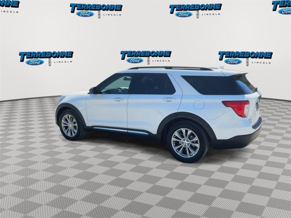 used 2020 Ford Explorer car, priced at $20,452