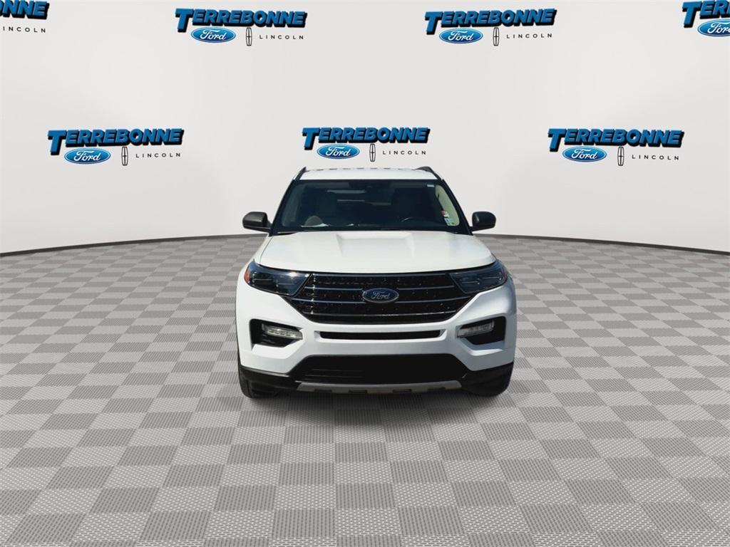 used 2020 Ford Explorer car, priced at $20,452