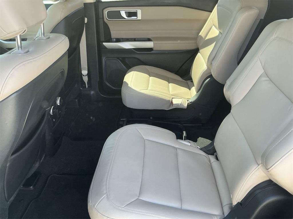 used 2020 Ford Explorer car, priced at $20,452