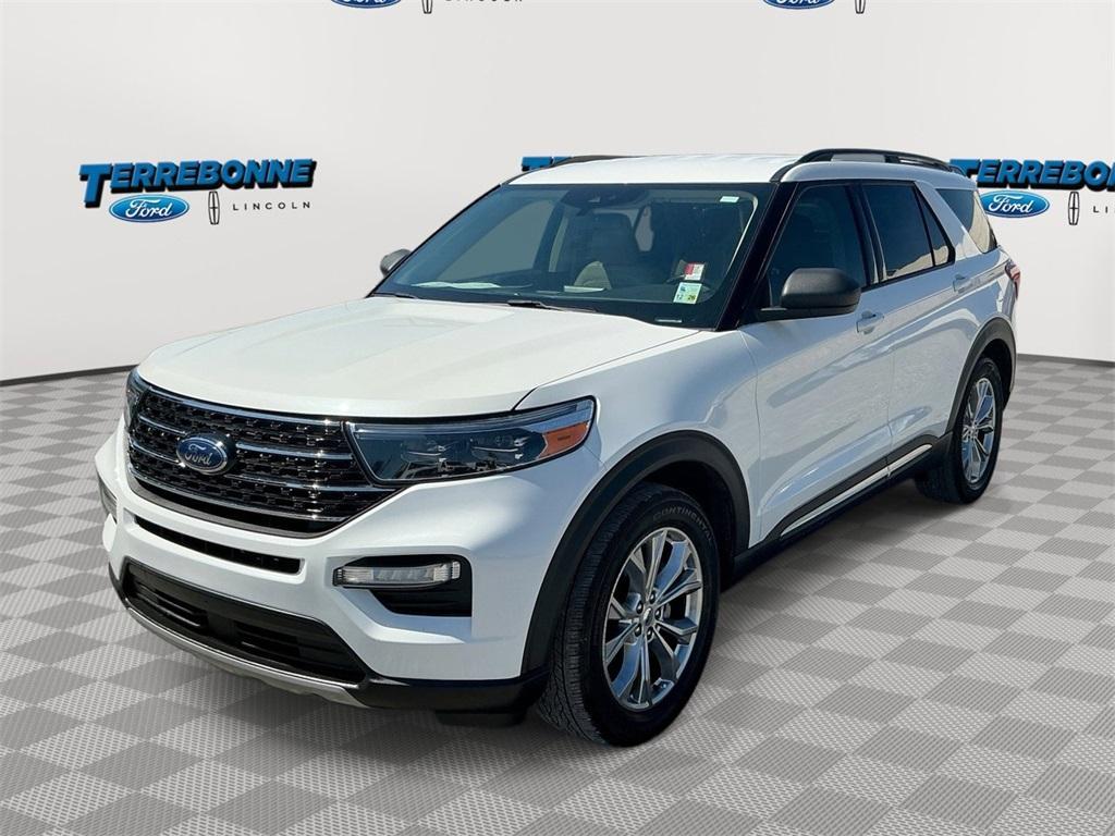 used 2020 Ford Explorer car, priced at $20,452