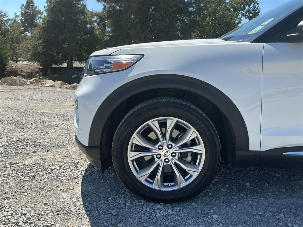 used 2020 Ford Explorer car, priced at $20,452