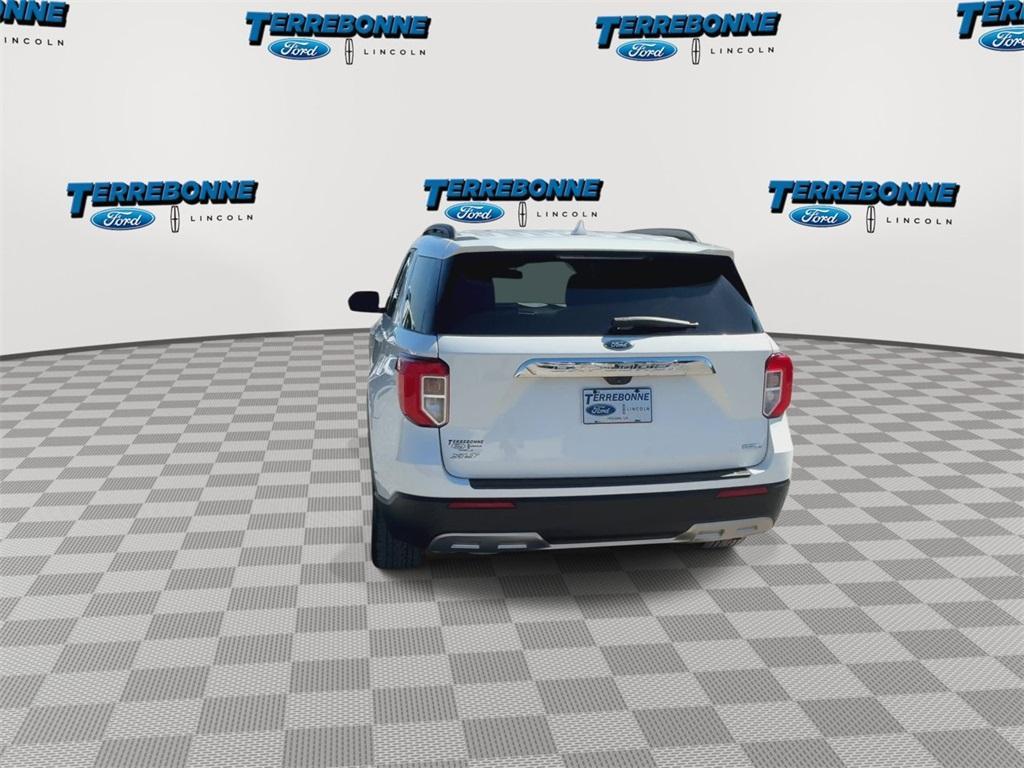 used 2020 Ford Explorer car, priced at $20,452