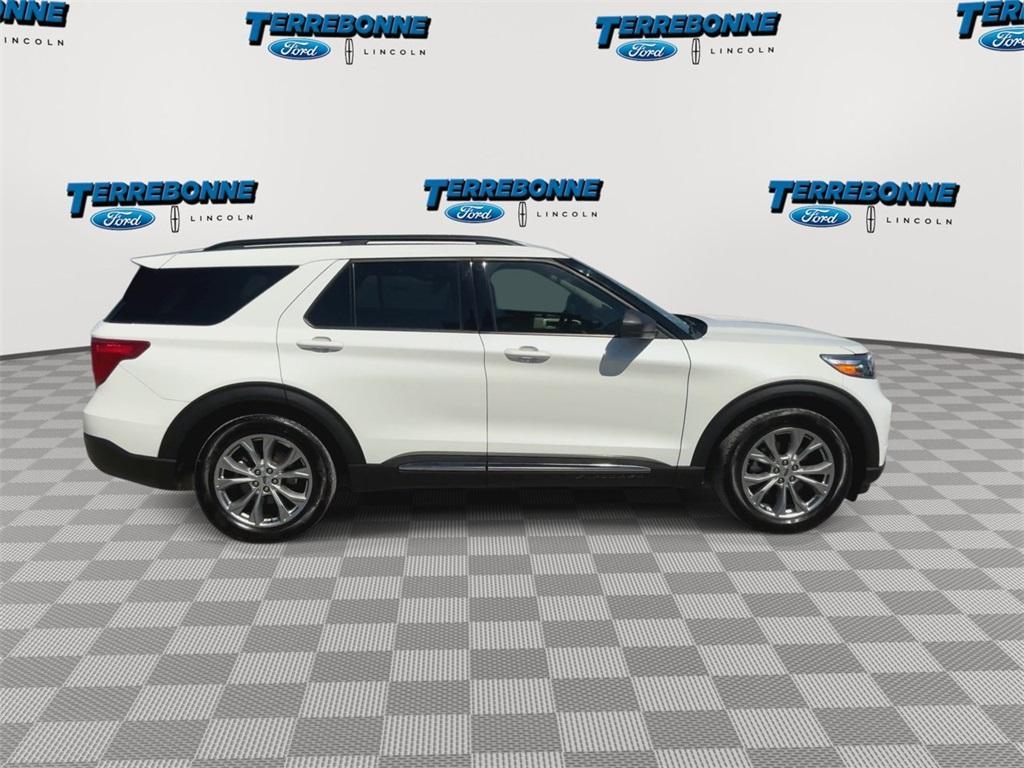 used 2020 Ford Explorer car, priced at $20,452