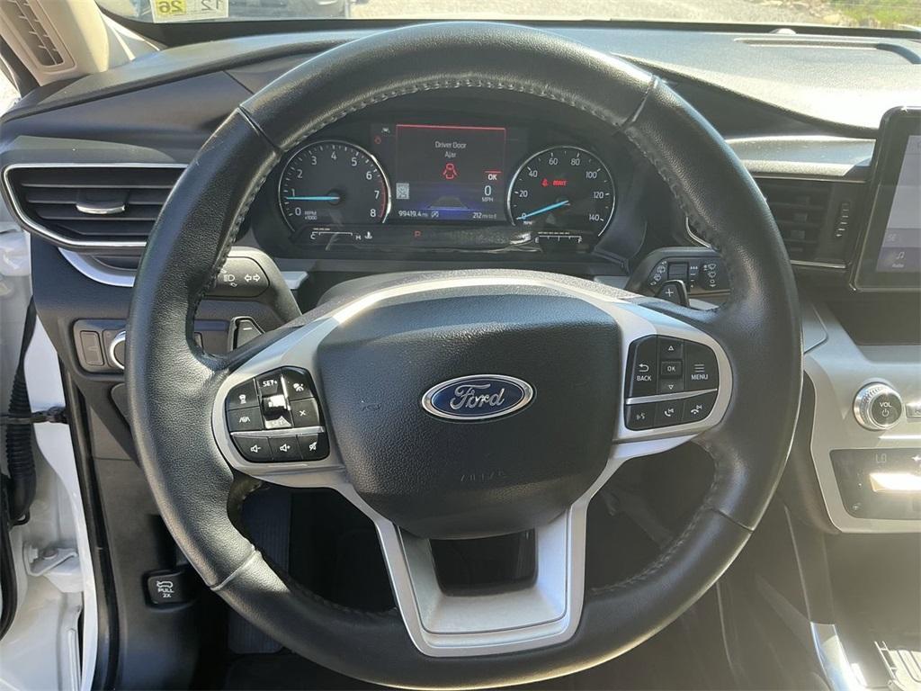 used 2020 Ford Explorer car, priced at $20,452